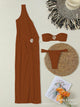 Bay 2 Pcs Swimsuit With Coverup