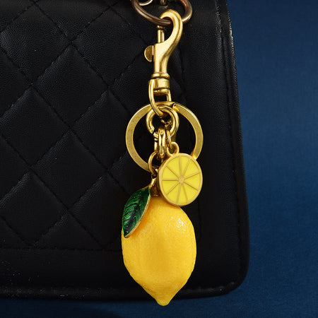 Lemon Bag Charm