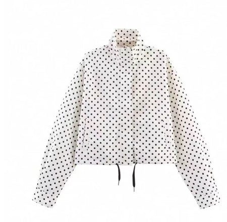 Fenn Polka High Neck Jacket