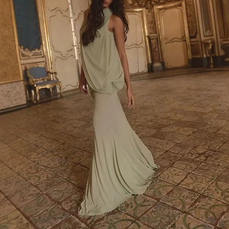 Finch Halterneck Mermaid Maxi Dress