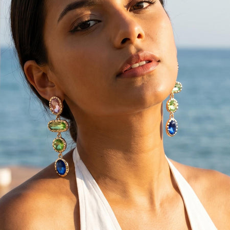 Kaya Stone Earring
