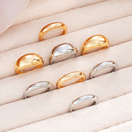 Lou 8Pcs Ring Set