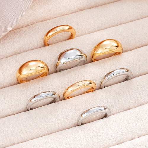 Lou 8Pcs Ring Set