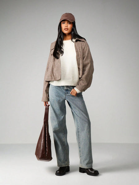Gale Printed Winter Coat