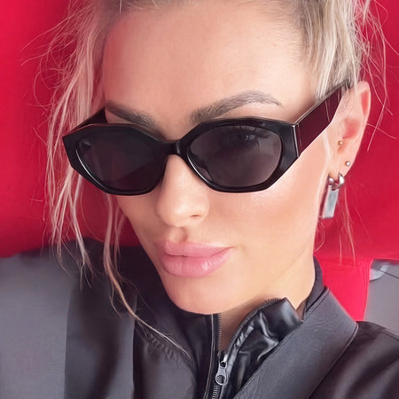 Chike Polygonal Sunglasses