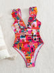 Cleo One Pc Ruffle Swimsuit