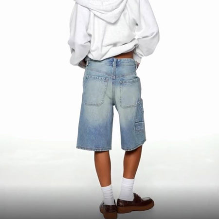 Bling High Rise Loose Jorts