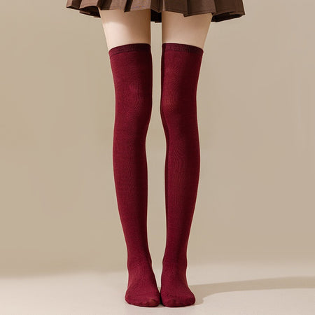 Alma Knee High Socks