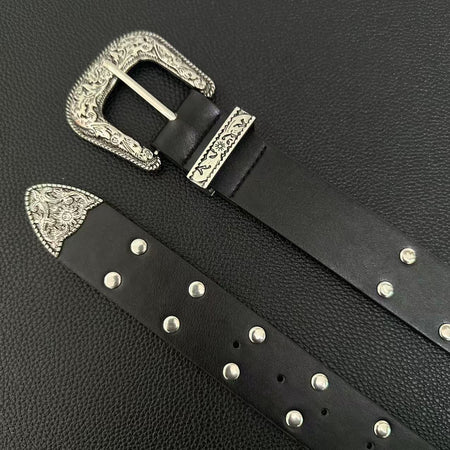 Mystic Vintage Punk Rivet Belt