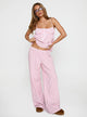 Lorna Crinkle Stripe Loungewear