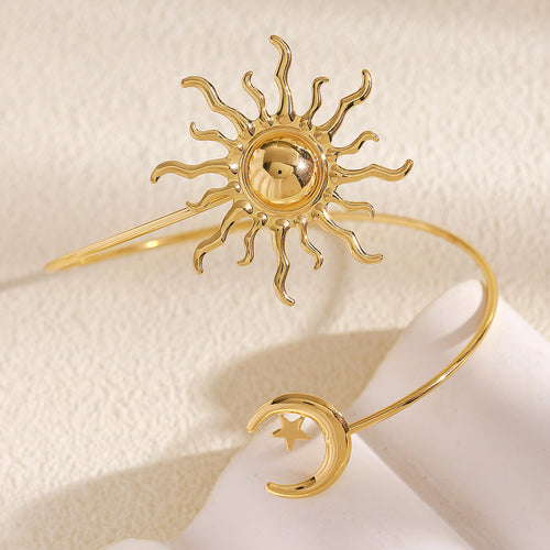 Kat Sun Moon Arm Cuff