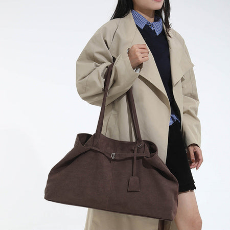 Eze Suede Tote Bag