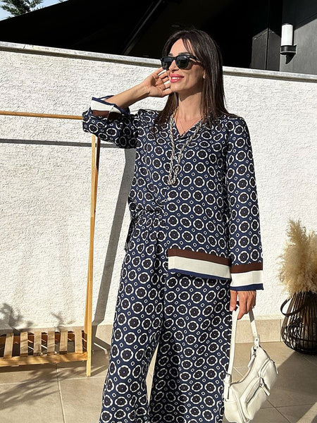 Irina Printed Coord Set