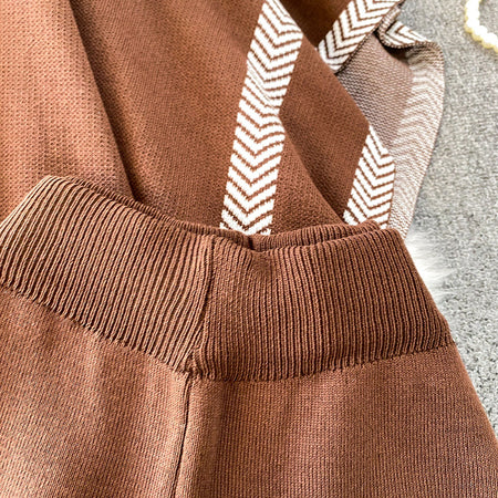 Melvin Luxe Winter Coord Set - With Cape