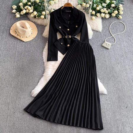 Emma Coord Set With Belt