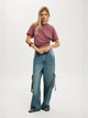 Tone High Rise Wide Cargo Jeans