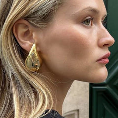 Luna Tear Drop Earring