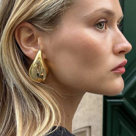 Luna Tear Drop Earring
