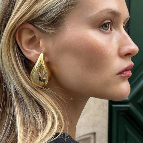 Luna Tear Drop Earring