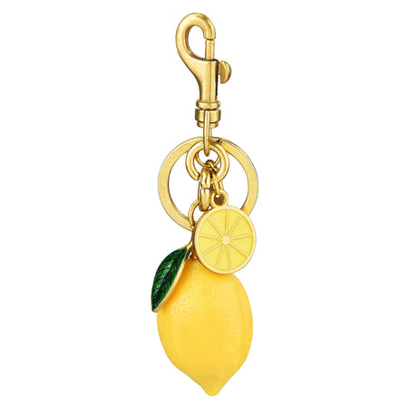 Lemon Bag Charm