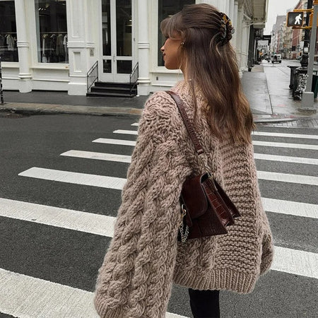 Emily Oversized Statement Pullover