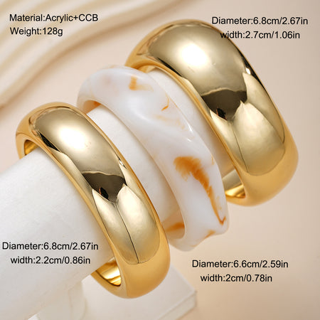 Edie 3pcs Bracelet Set