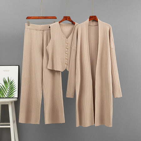 Teresa Luxe Coord Set With Cape