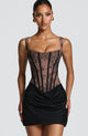 Corea Bustier Mini Dress
