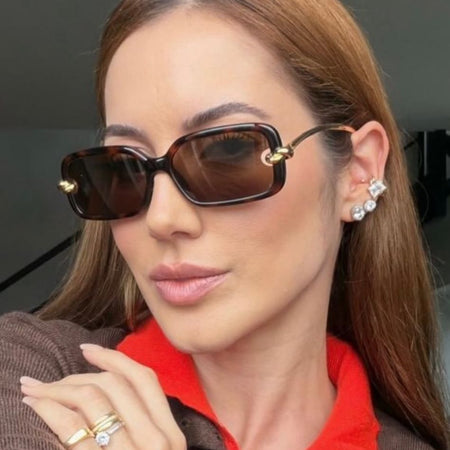 Osei Rectangular Sunglasses