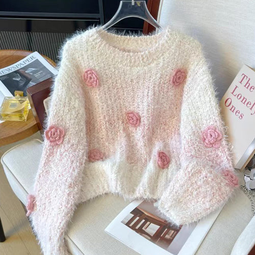 Meryl Floral Sweater