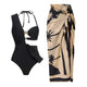 Rosalie 2 Pcs Swimsuit With Sarong