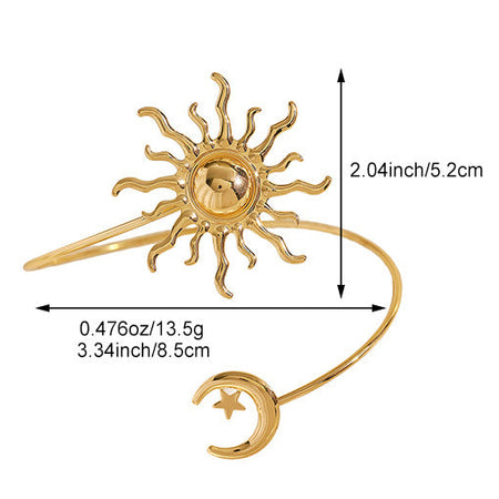 Kat Sun Moon Arm Cuff
