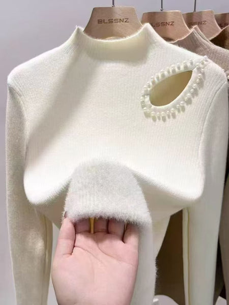 Alexis Pearl Fleece Sweater