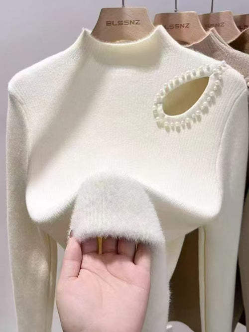 Alexis Pearl Fleece Sweater