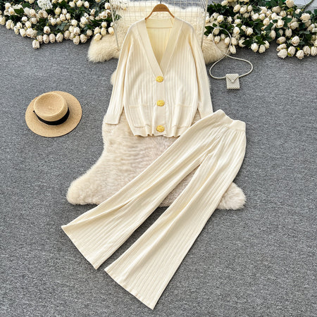Isotta Premium Woolen Coord Set