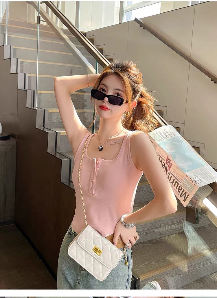 Rina Summer Top In Pink