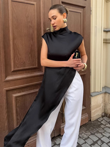 Valentin Asymmetric Summer Top