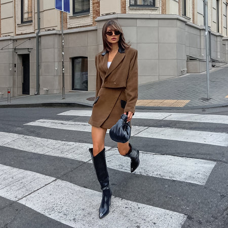 Dante Luxe Coord Skirt Set