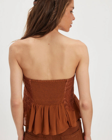 Yume Off Shoulder Lace Top