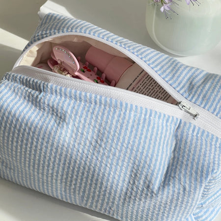 Bellora Stripe Makeup Pouch