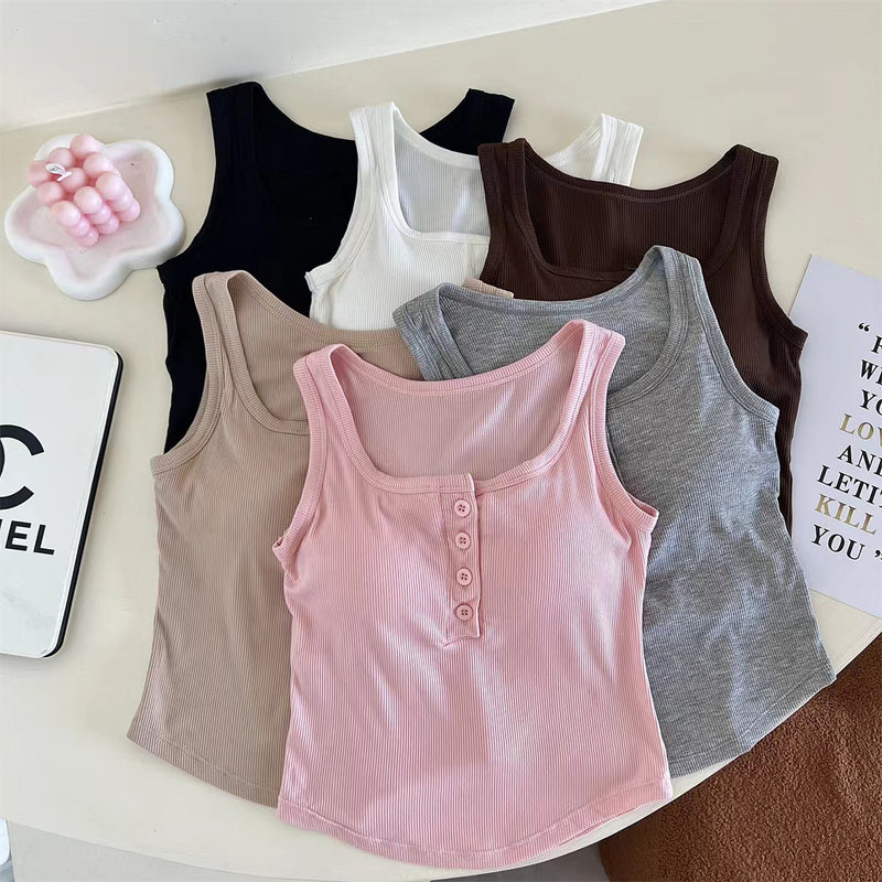 Rina Summer Top In Pink