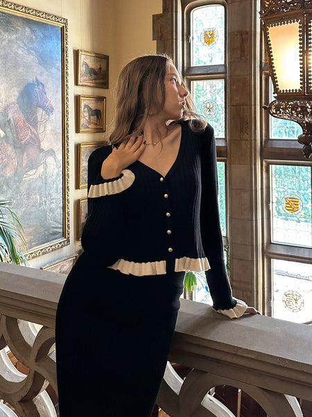 Rosanna Luxe Coord Skirt Set