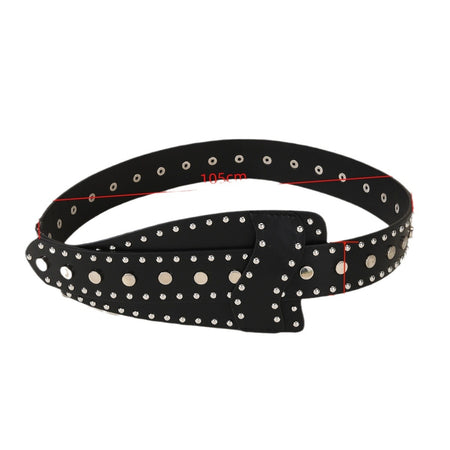 Omar Punk Rivet Belt