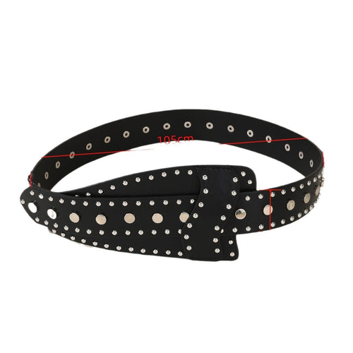 Omar Punk Rivet Belt