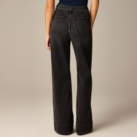 Gwen High Rise Straight Jeans