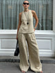 Myra Vest Coord Pant Set