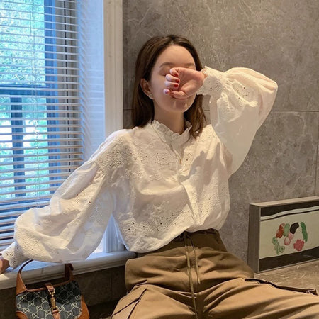 Bernard Embroidery Shirt