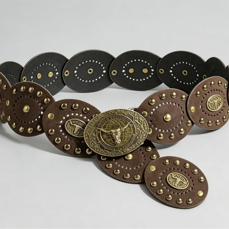 Soren Boho Rivet Belt
