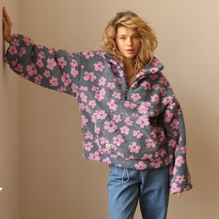 Harris Floral Oversized Sweatshirt