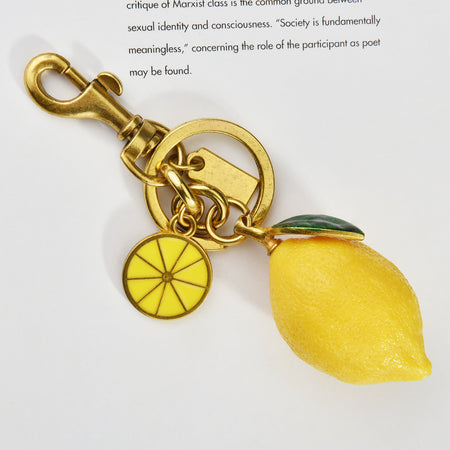 Lemon Bag Charm